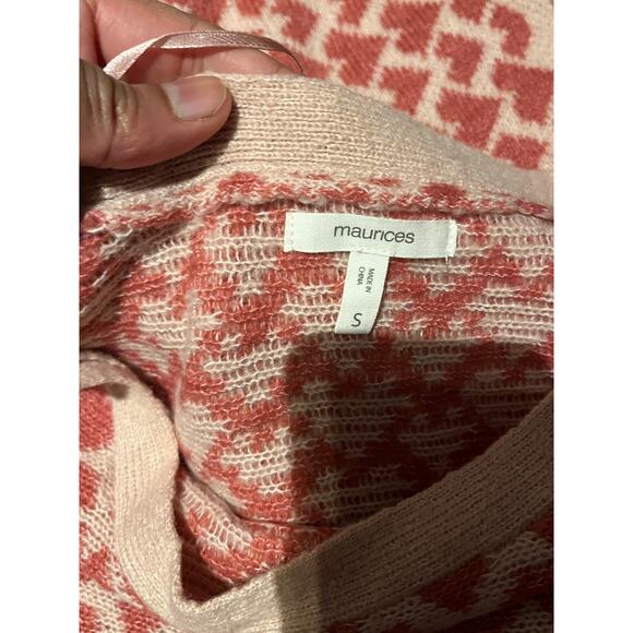 Maurices - Heart Sweater / S / NWOT - Picture 5 of 7